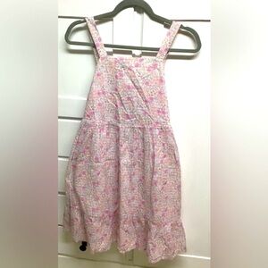 Girls Multicolored Floral Cat & Jack Dress